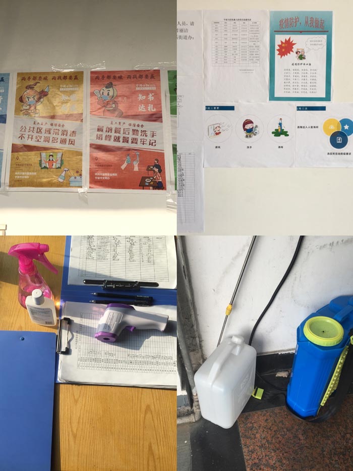 疫情后，力匠順利開(kāi)展復工工作