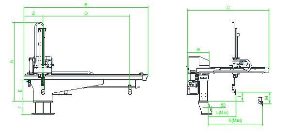 LK系列 - 兩軸機械手 LK系列 - 兩軸機械手
